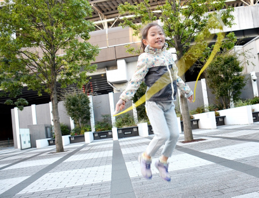 かけっこの運動パーソナルレッスン・運動家庭教師のSLEZON